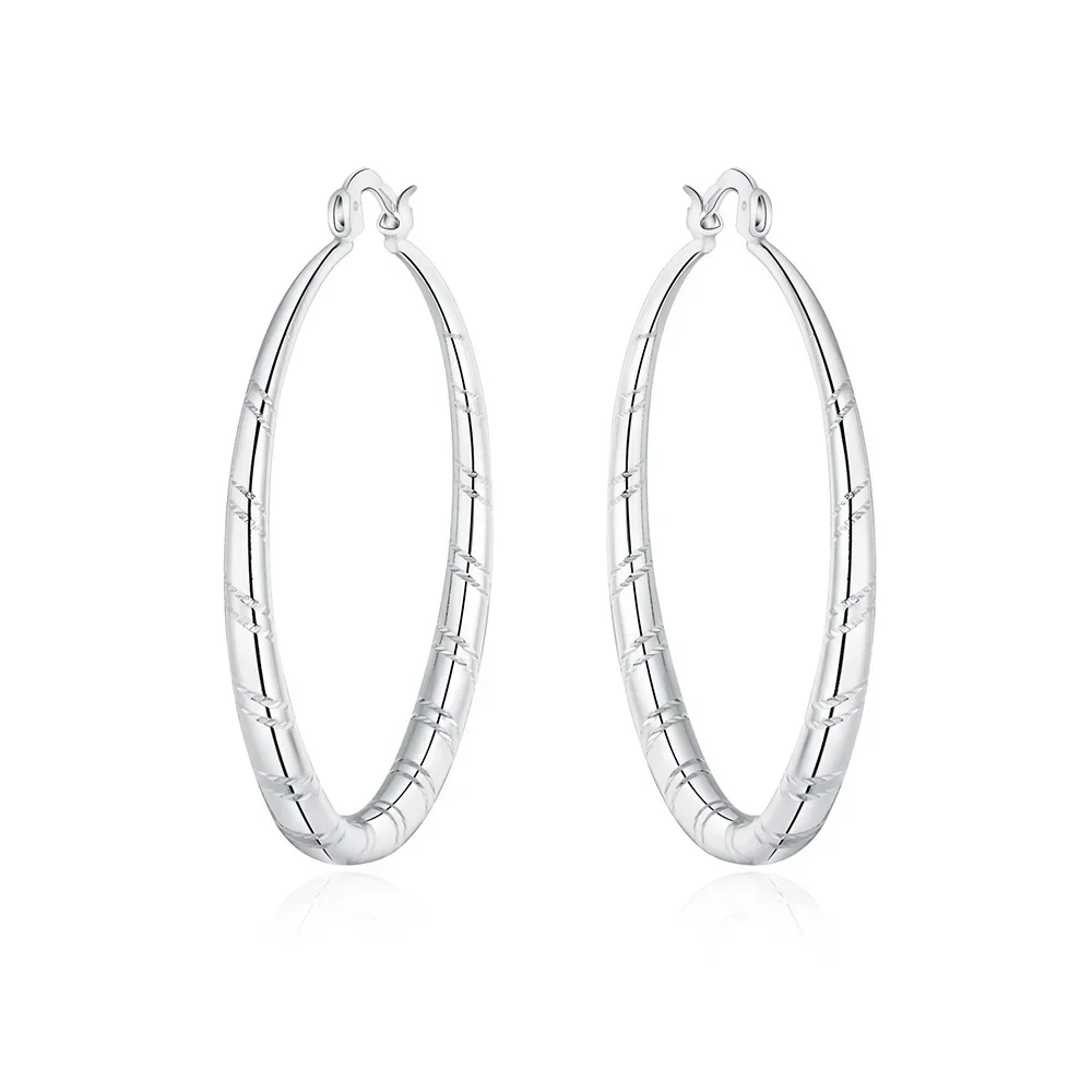 Рисунок 4 - Женские серьги-кольца из серебра 925 пробы