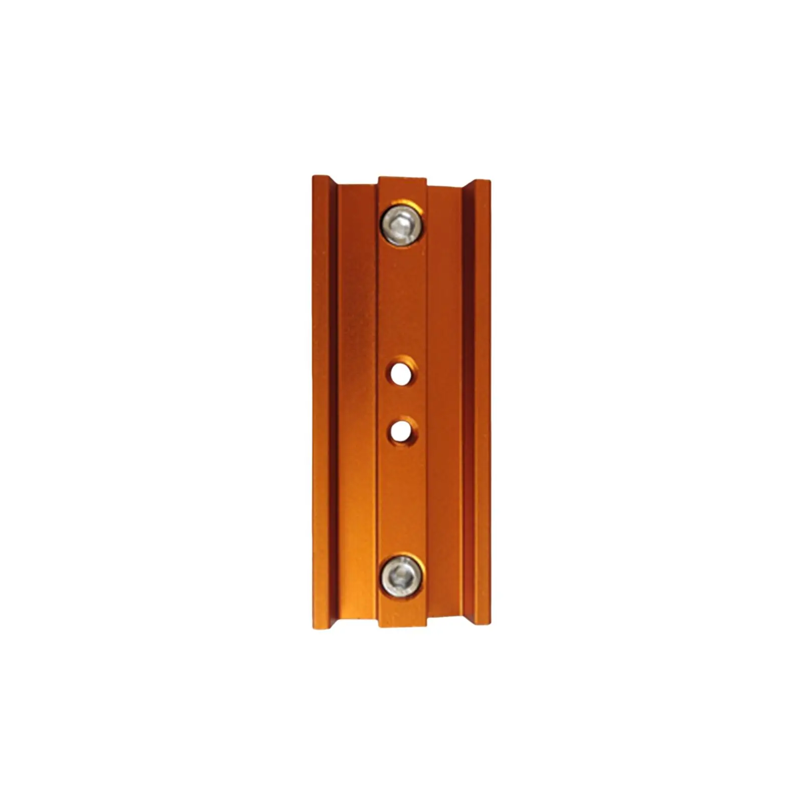 Dovetail Mounting Plate Convenient Installation 1/4 Screw Thread 108mm Green Dovetail Mount Plate Adapter Threaded Post