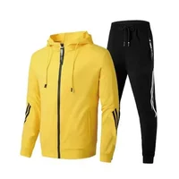Ensemble pour hommes pull sweat à capuche survêtement à manches longues haute qualité sport costume 2025 extérieur quotidien mode vêtements de sport 1