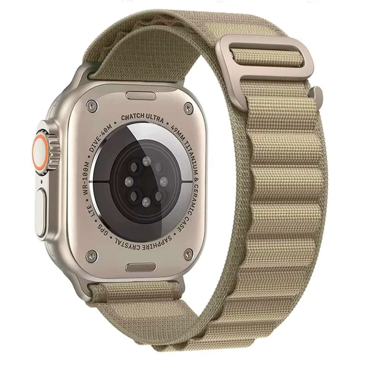 Nylon Alpine Bracelet for Smart Watches - Premium Strap Collection
