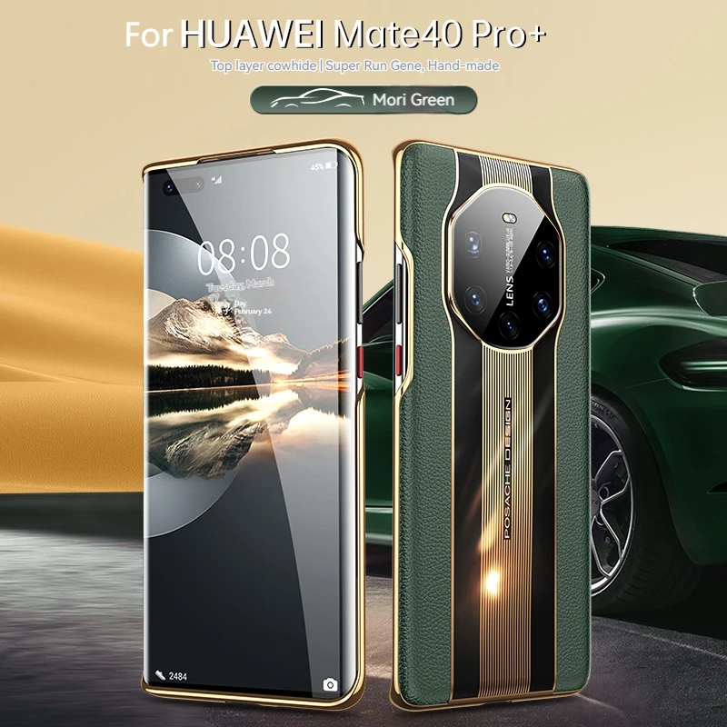 

Luxury Mobile Phone Case Suitable For Huawei Mate30 Magic3 Pro Business Mobile Phone Protective Cover Dustproof And Shockproof
