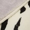 Irregular Faux Cowhide Carpets for Living Room Light Luxury Lounge Rug Thicker Bedroom Decor Anti-slip Mat Home Plush Carpet 6