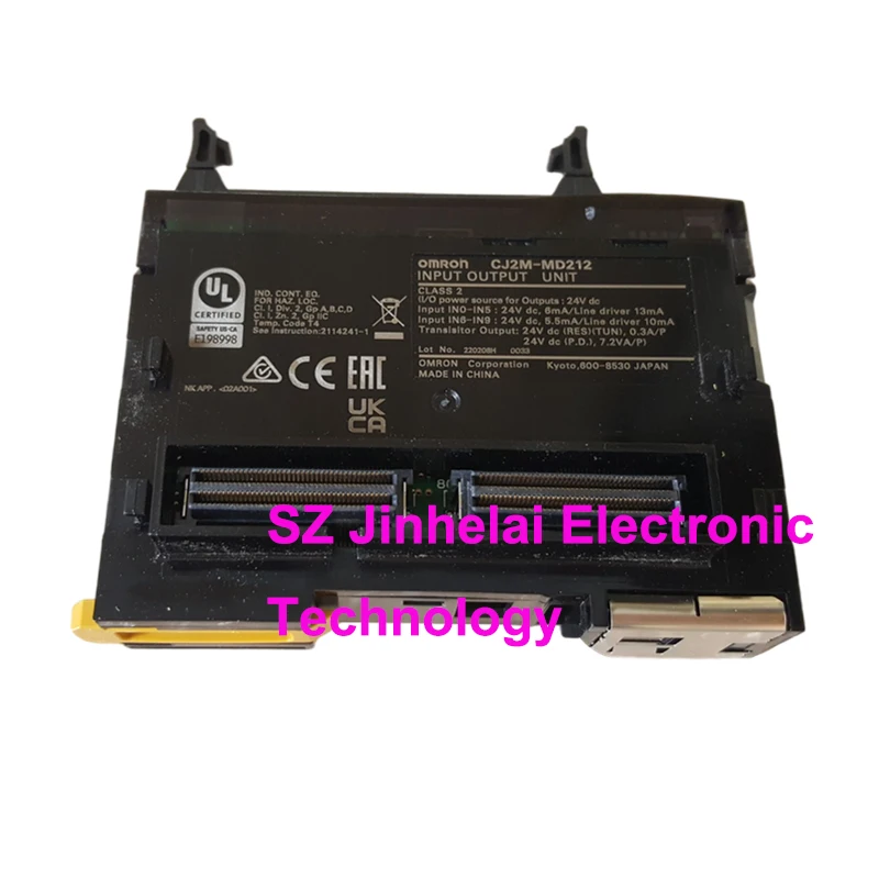 100% New and Original OMRON PLC Input Output Unit I/O Module CJ2M-MD211 CJ2M-MD212