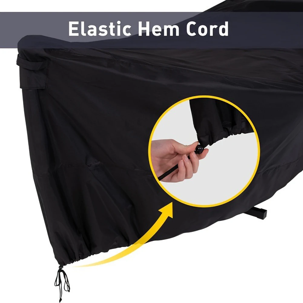 사용하기 쉬운 행잉베드 커버 보호대 야외 행잉베드 보호대 285*17*80cm 12F..