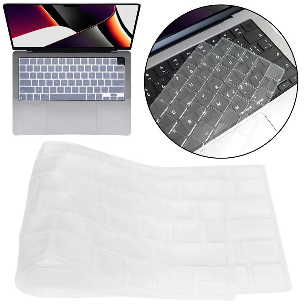Tastaturschutz für Macbook Neo Laptop, ultradünner, transparenter Silikon-Tastaturschutz, staub- und auslaufsicher, wiederverwendbar – Detail 4