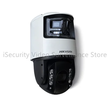 Hikvision DS-2SE7C432MWG-EB/26(F0) Telecamera PTZ TandemVu 6 + 4 MP 32X ColorVu IR Acusense Telecamera IP panoramica Speed Dome di rete