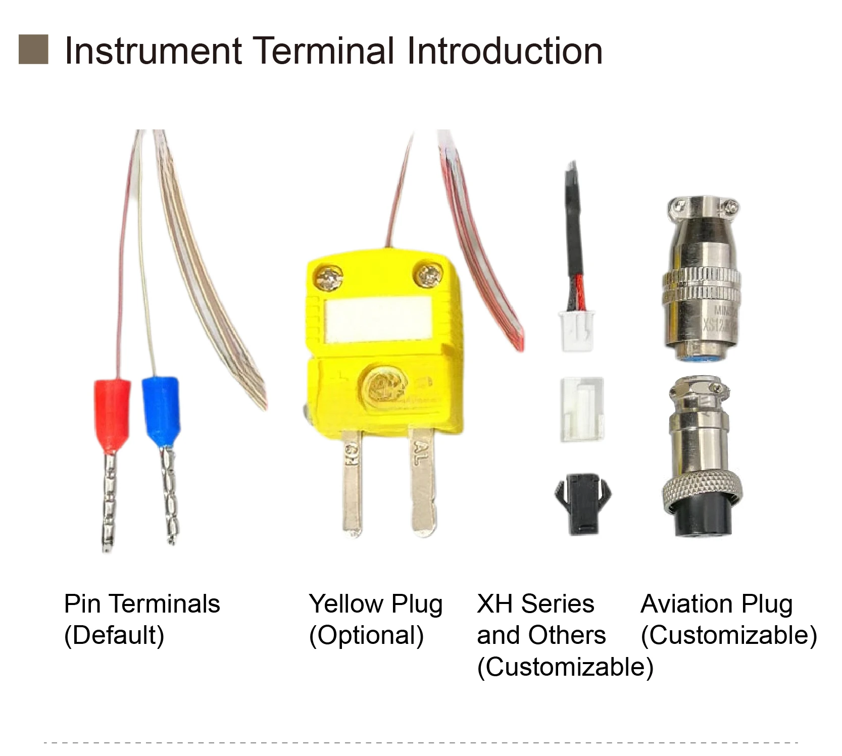 Waterproof Oil Resistant K/J/T Type Micro Thermocouple Sensor φ1.5 φ2.0mm High T