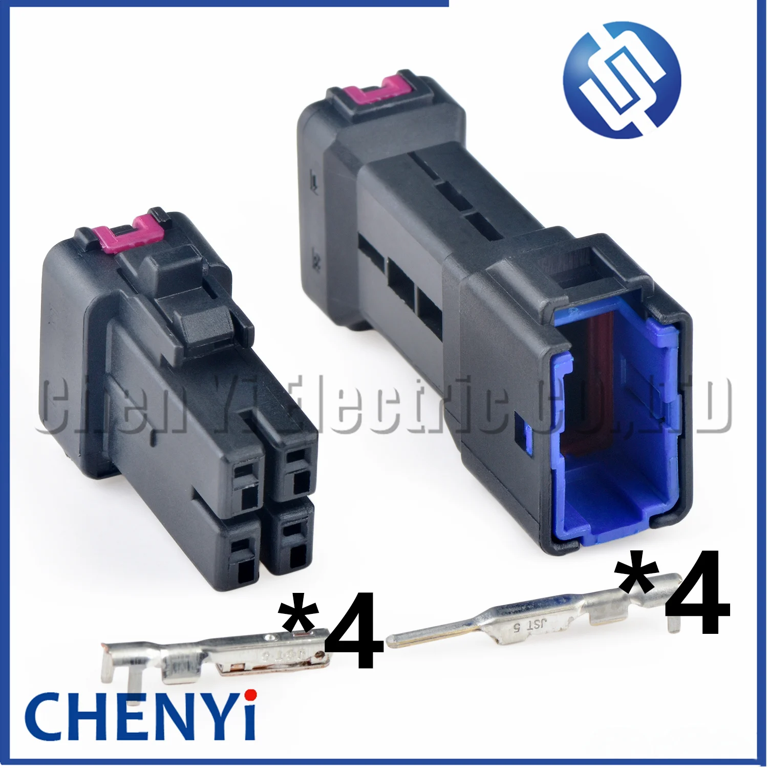 ขั้วต่อสายไฟกันน้ำสำหรับรถจักรยานยนต์แบบ 4 ขา รุ่น 04R-JWPS-VKELE-DX-A1 04T-JWPS-VKELE-DZ-A1 สำหรับ KTM 1