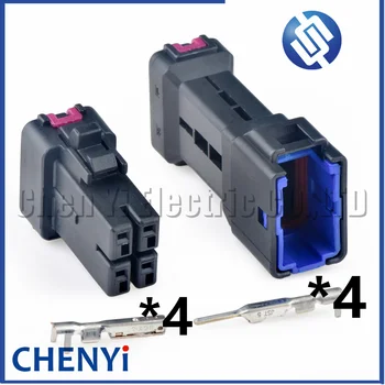 ขั้วต่อสายไฟกันน้ำสำหรับรถจักรยานยนต์แบบ 4 ขา รุ่น 04R-JWPS-VKELE-DX-A1 04T-JWPS-VKELE-DZ-A1 สำหรับ KTM 1