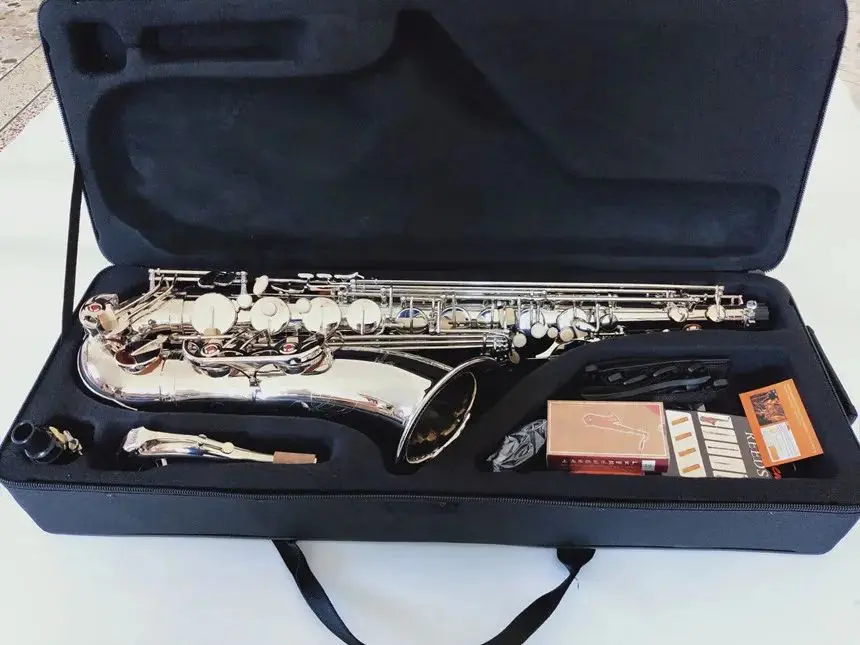 

Best Quality Brand New T-992 B-Flat Tenor saxophone professional playing Tenor saxophone Shipping