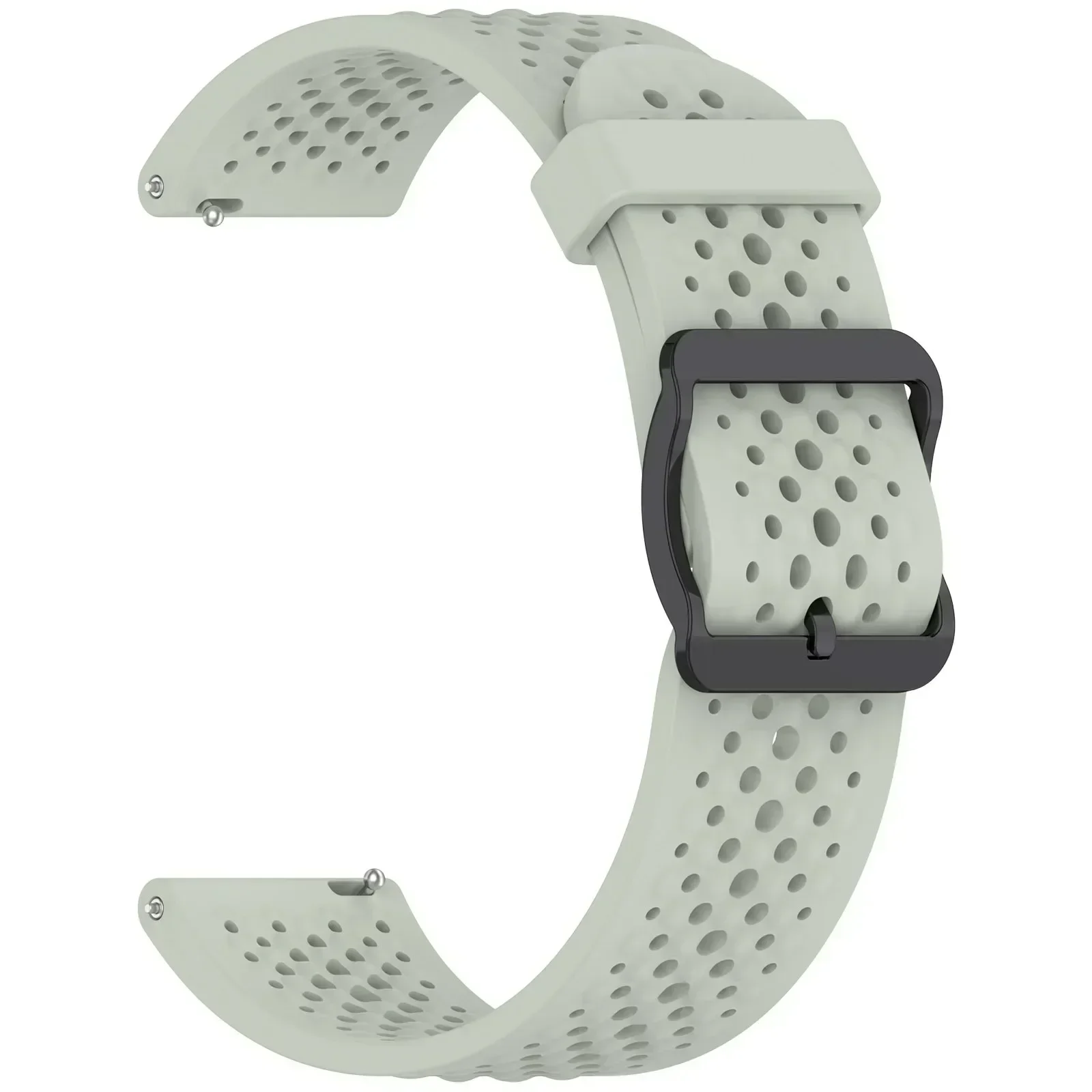 Breathable Silicone Strap for Smartwatch - 22mm Sport Band Accessory