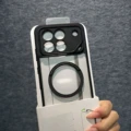 Magnetic transparent