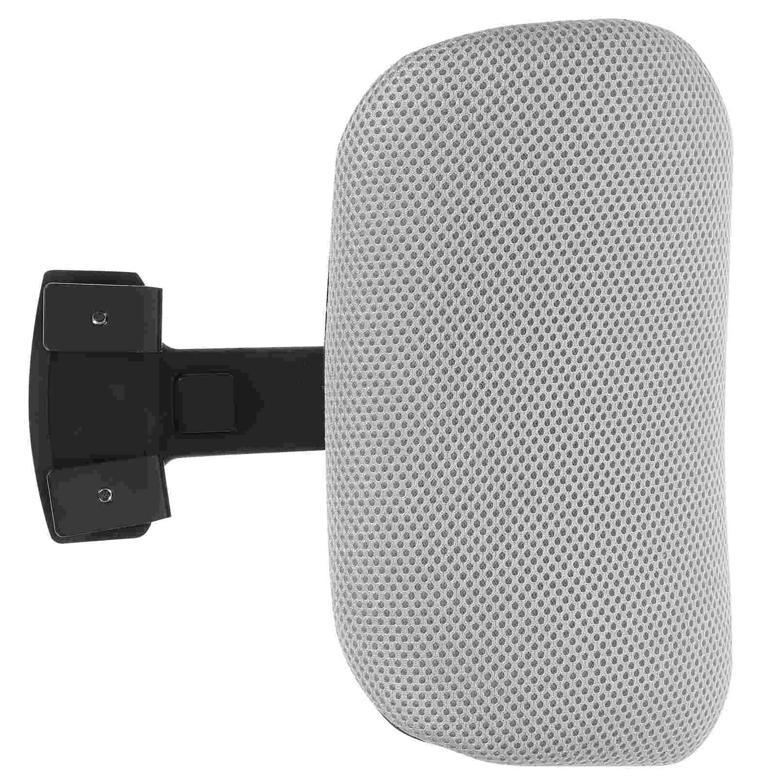2Pcs Adjustable Chair Headrest Office Computer Neck Support Pillow Thickened 26Mm Mounting Bracket Work Desk Chairs Furniture