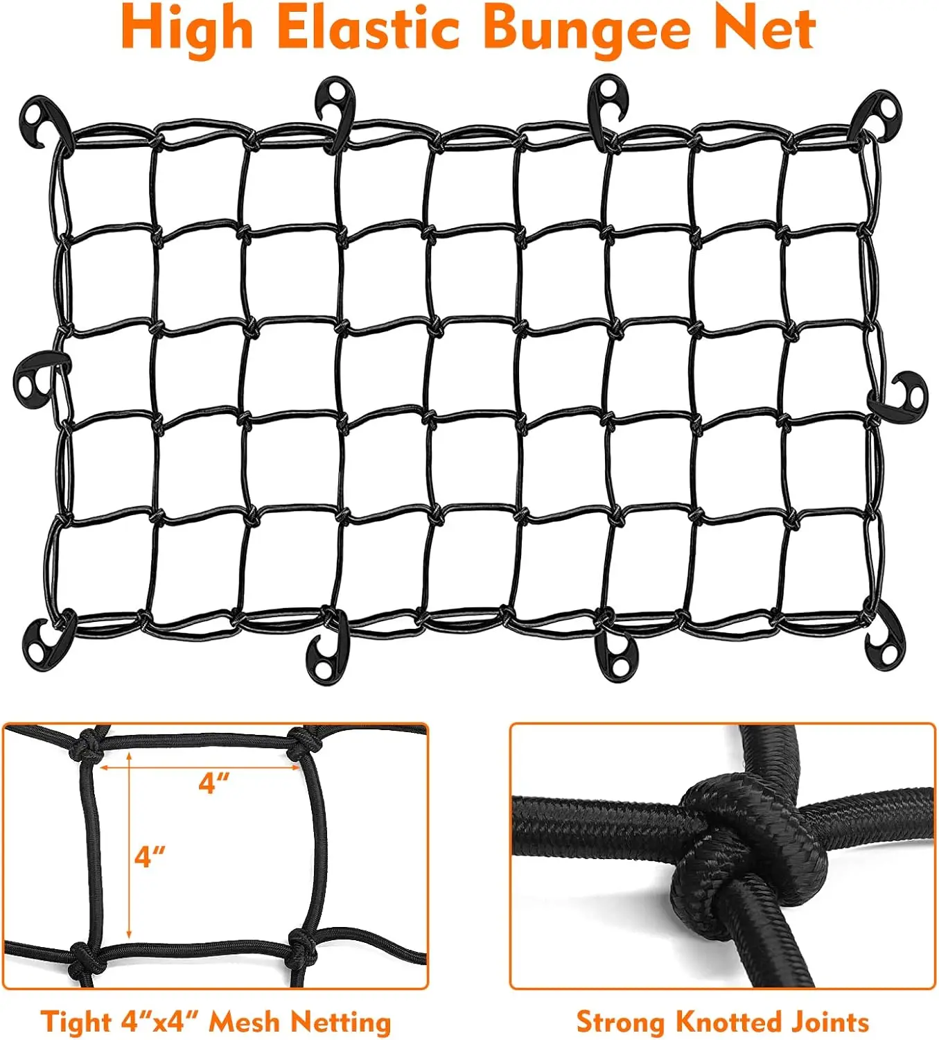 Waterproof Rooftop Cargo Bag for All Vehicles with or without Rack, Includes Anti-Slip Mat and Topper