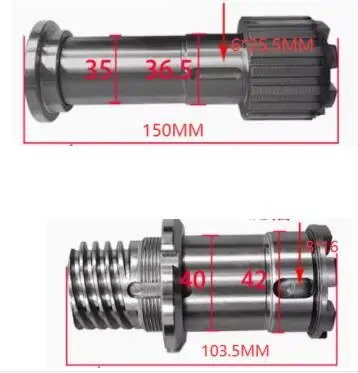 

Spindle Gear Hub Assembly set, Spindle clutch for #4 #5 Conventional / NC / CNC Milling Machine ,Milling Machine spare parts