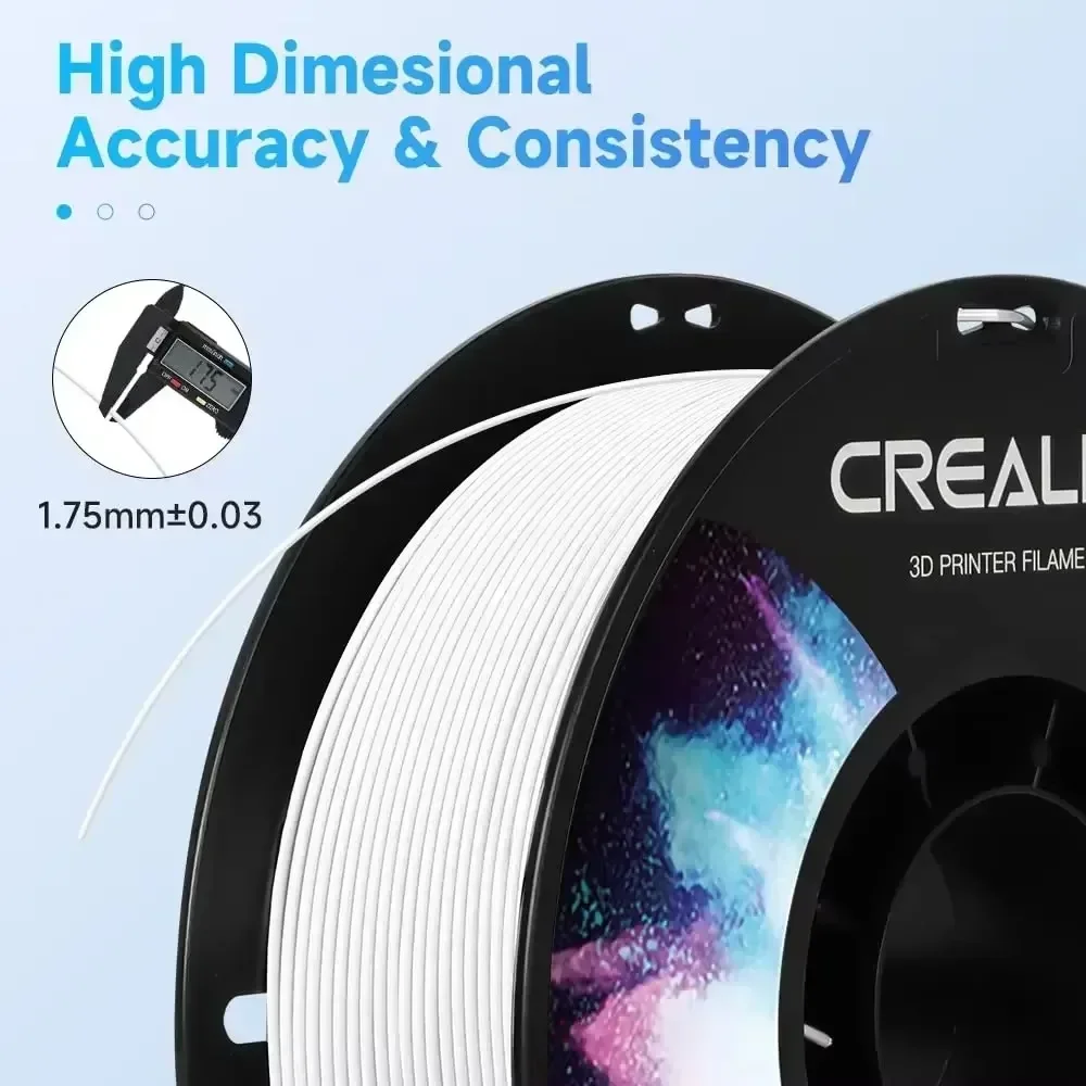 Creality Premium PETG 3D Printing Filament - 1kg Spool, 1.75mm Diameter