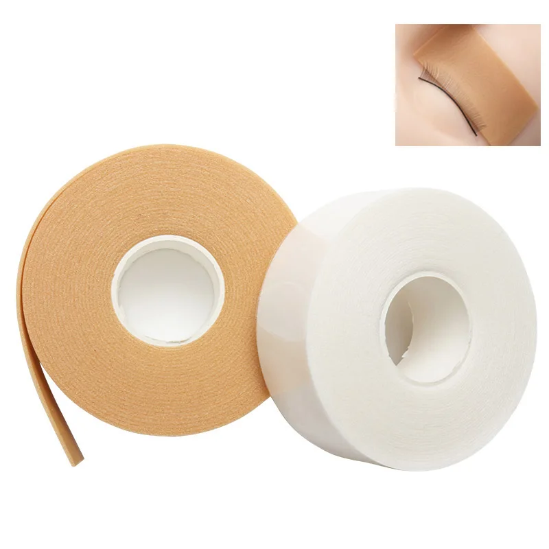 New Eyelash Extension Tool Eye Pads Foam Tape White Brown Black Foam Under Eye Patches False Lashes Grafting Makeup Tool 3pcs