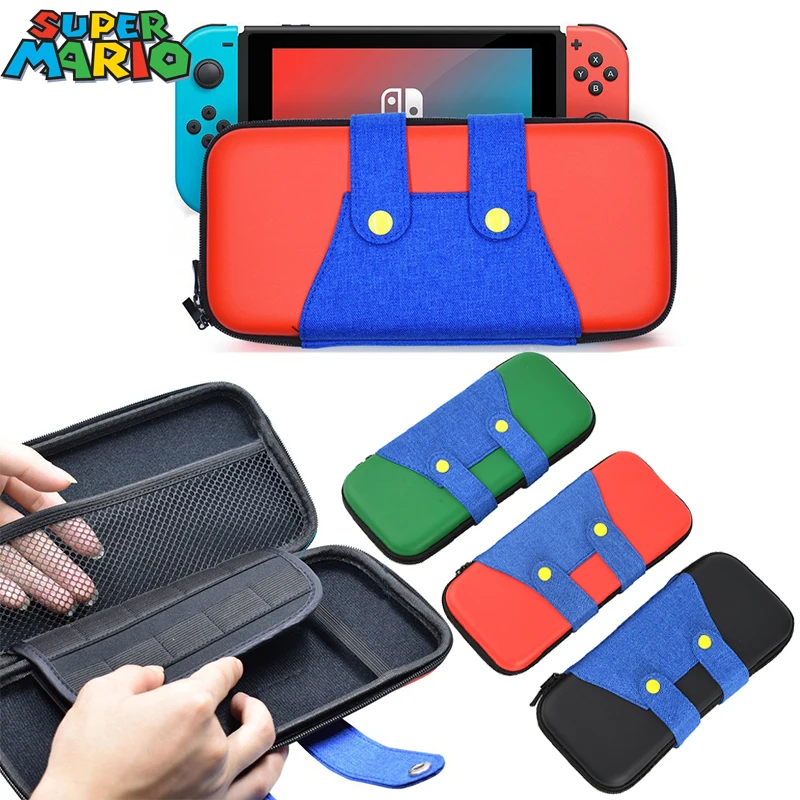 Custodia Da Trasporto Super Mario Per Nintendo Switch Ns Storage Bag Anime Portable Switch Oled Tasca Protettiva Joycon Game Accessory