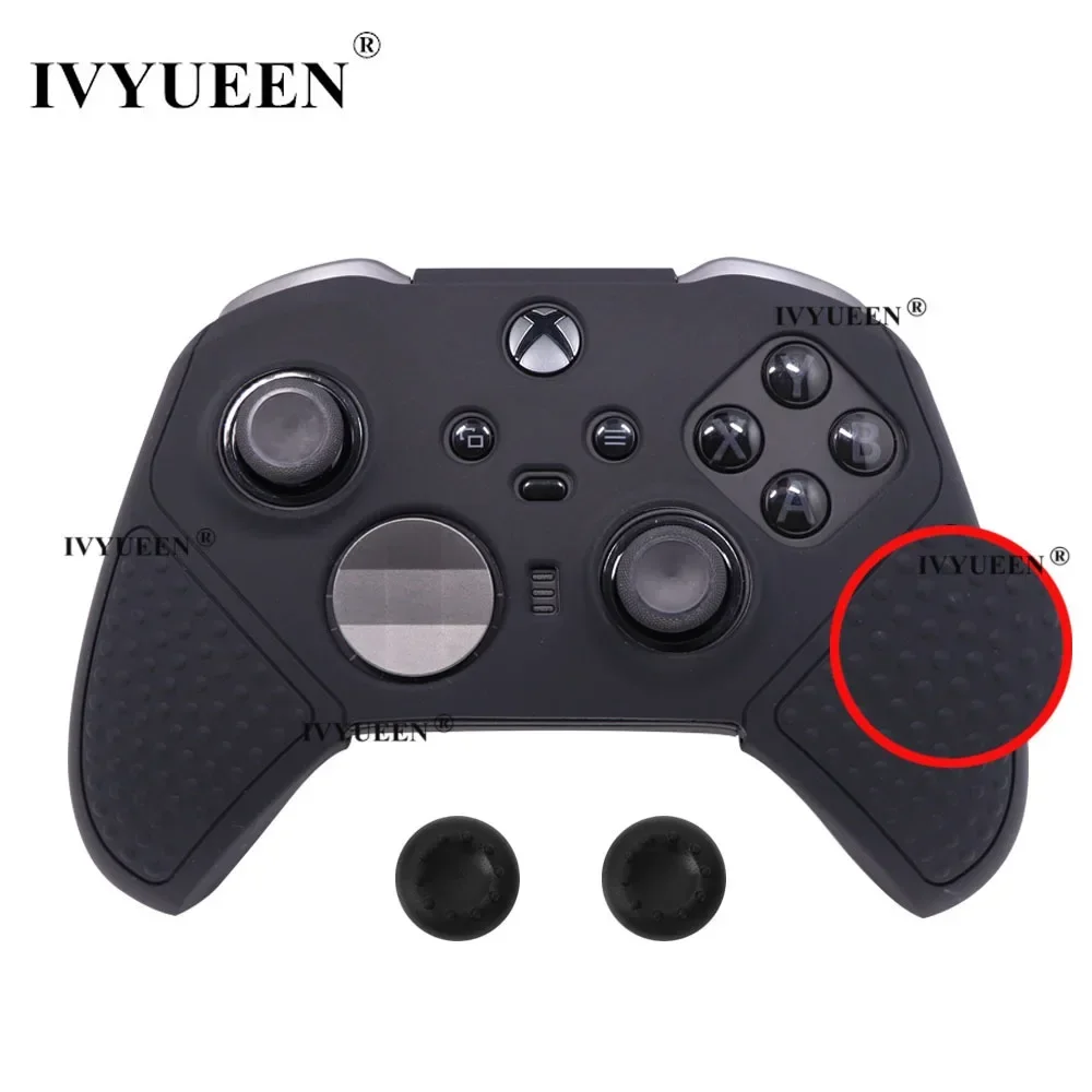 Anti-Slip Silicone Grip Case with Thumb Caps