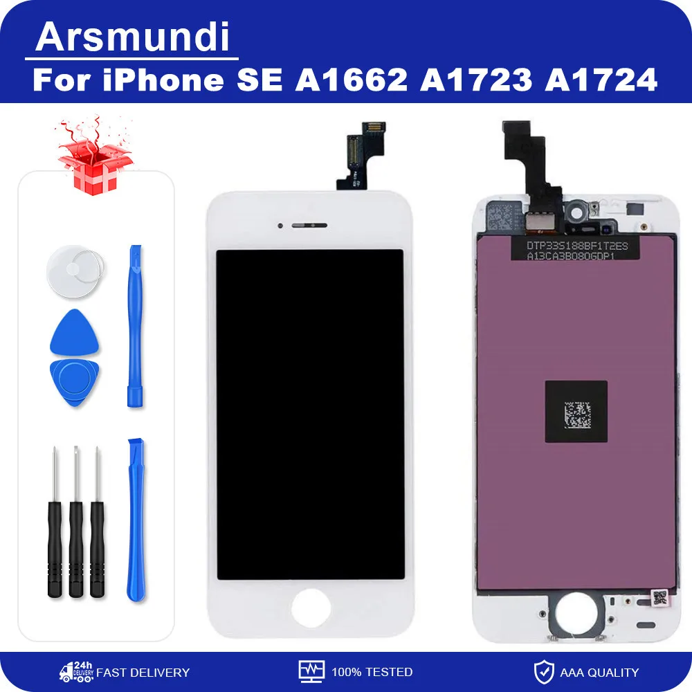 For Iphone Se A1662 A1723 A1724 a Quality Oem Lcd Display Touch Screen Digitizer Assembly For Iphone Se 16 Aliexpress