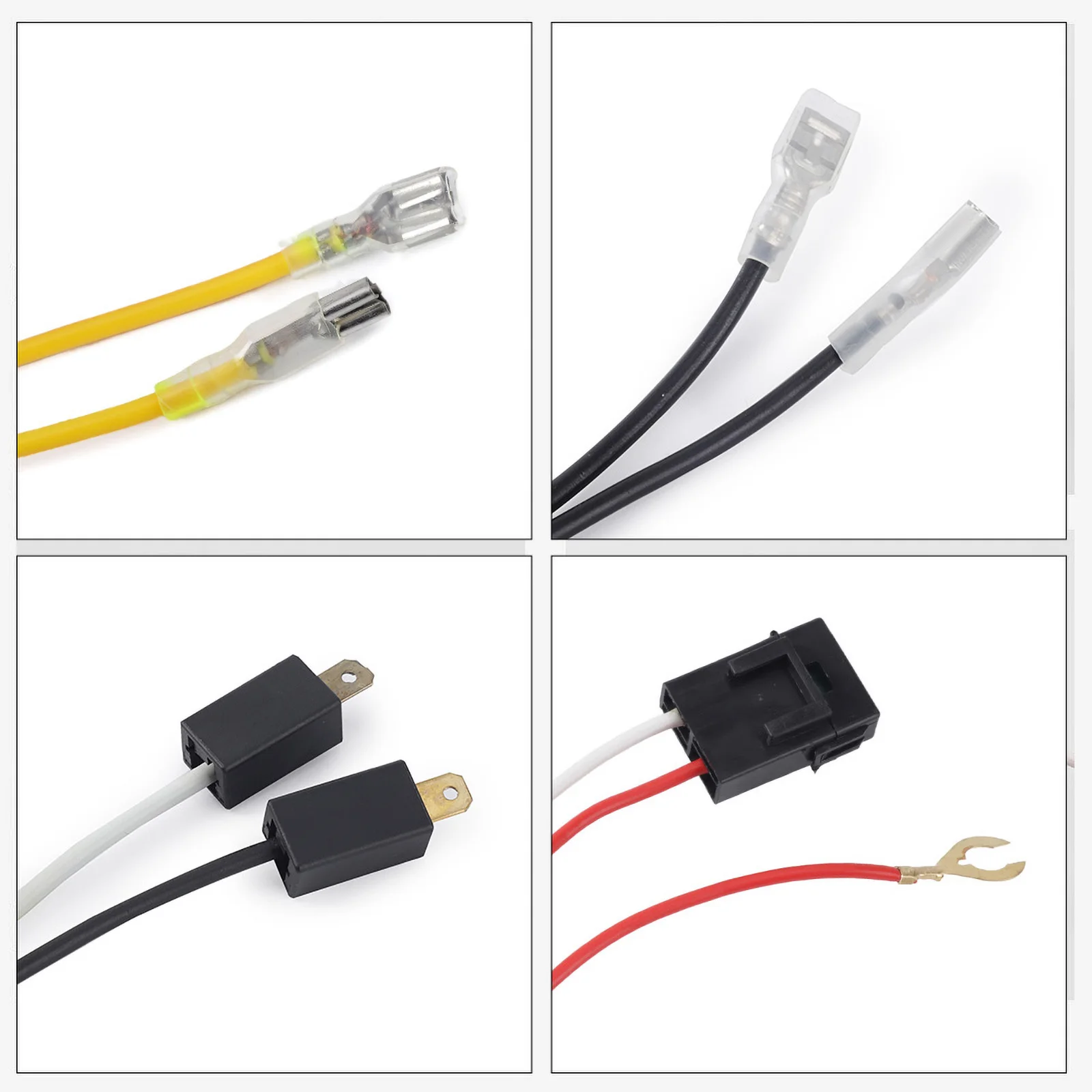 12V 경적 배선 하네스 릴레이 키트, 자동차 트럭 그릴 마운트 블라스트 톤 80A 경적 자동 밴 트럭용