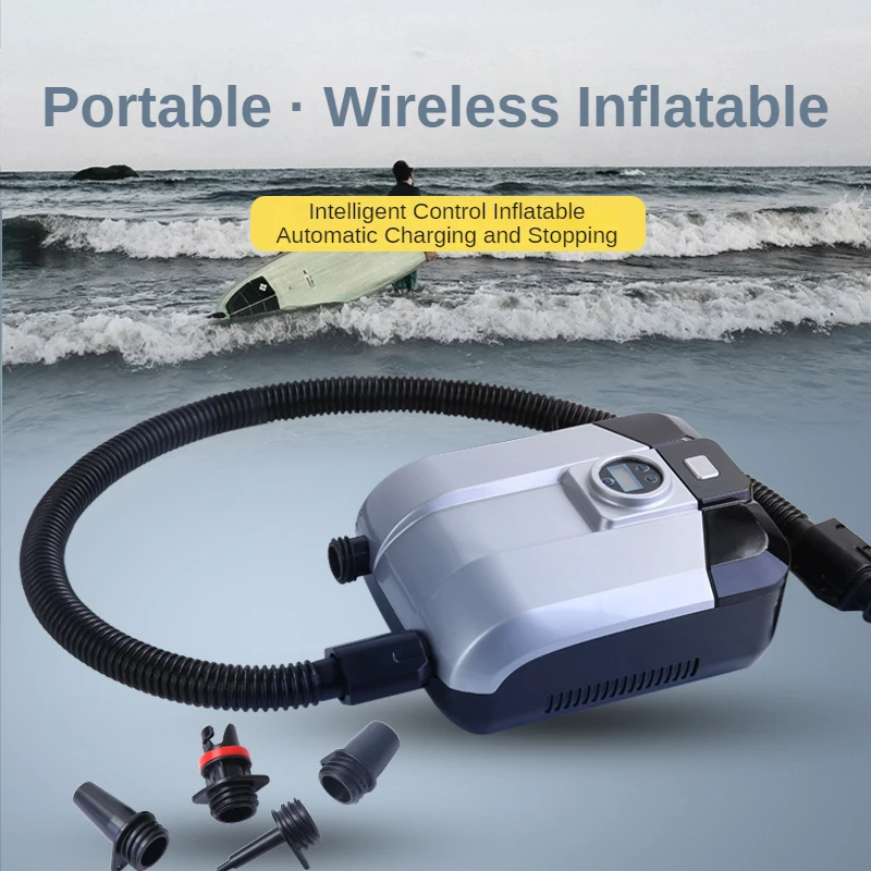 Pompe à Air intelligente Portable, 12V, 20 PSI Max, SUP, électrique, double  étage, pour Paddle extérieur