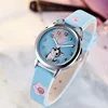 Cute Cheese Cat Pattern Women Watch Quartz Analog Ladies Watches Kids Girls Student Clock Gift Fashion Belt Boy Watch 3