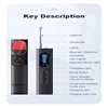 T15 Camera Detector Wireless Signal Infrared Scanner Anti-location Detector Professional GPS Search Devices Security Protection 6