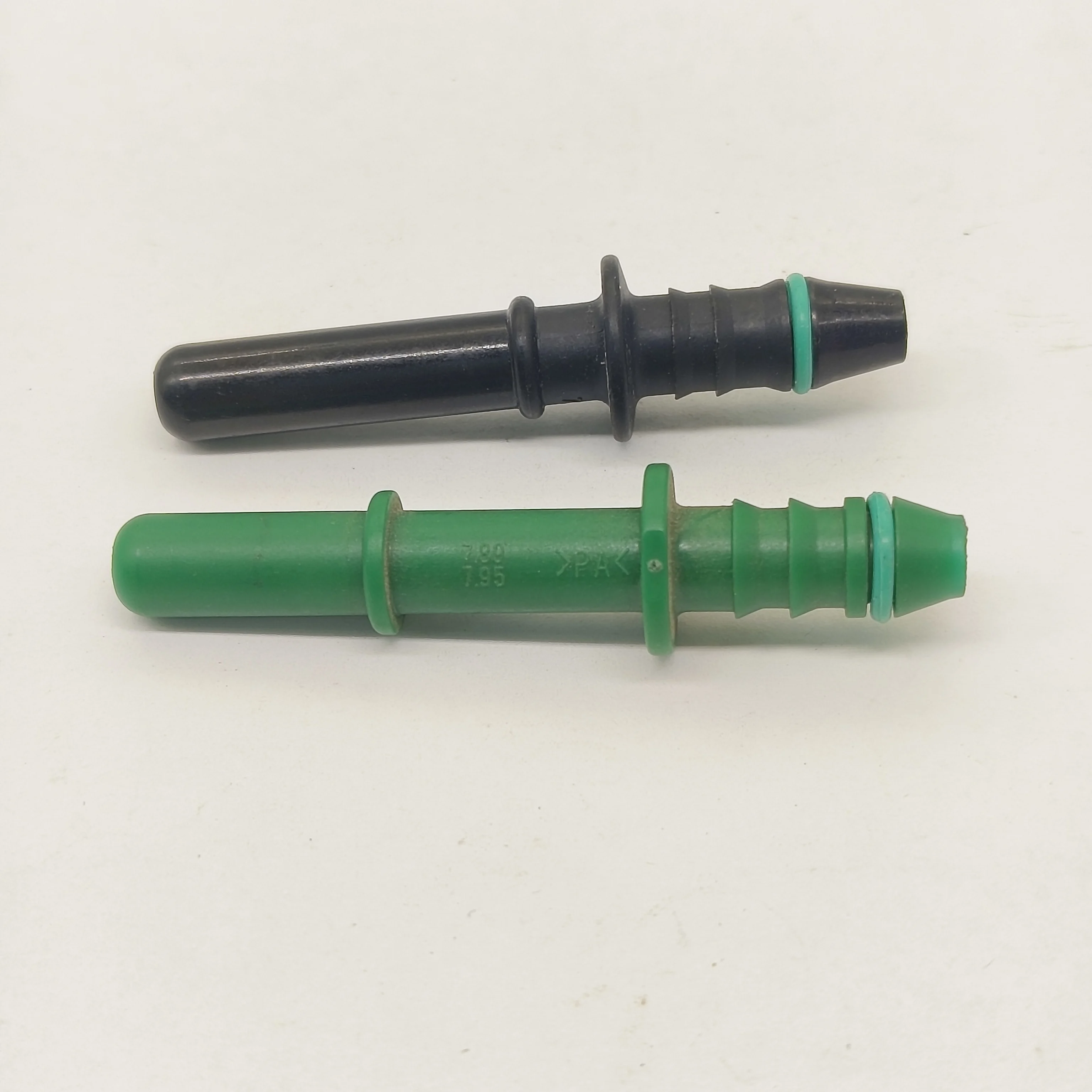 2pcs 7.89 ID6 Lengthened Male Auto Car Fuel Line Hose Quick Release Connector Carburetor Part fuel line connector hose coupler