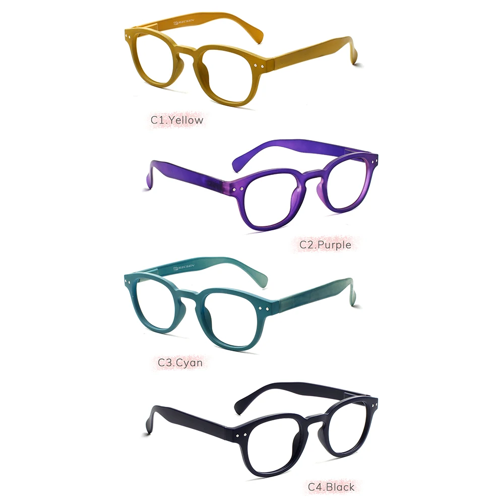 Turezing High Quality Reading Glasses for Men and Women Spring Hinge Reader Eyeglasses Diopter+0+0.5+1.0+2.0+3.0+4.0+5.0+6.0 3