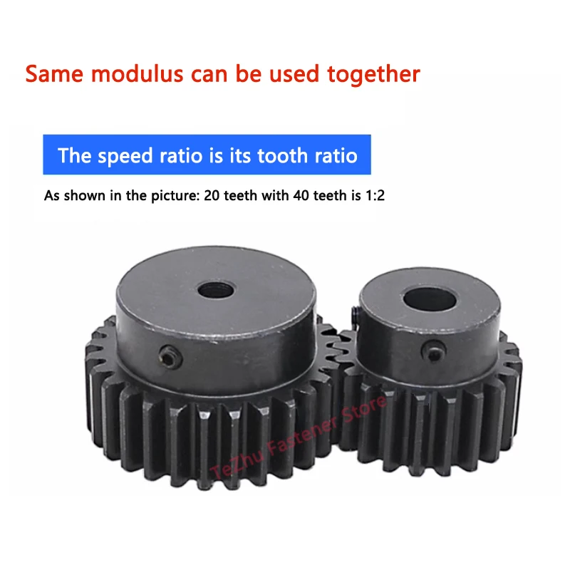 aco transmissao drive gear 16 dentes 2 05