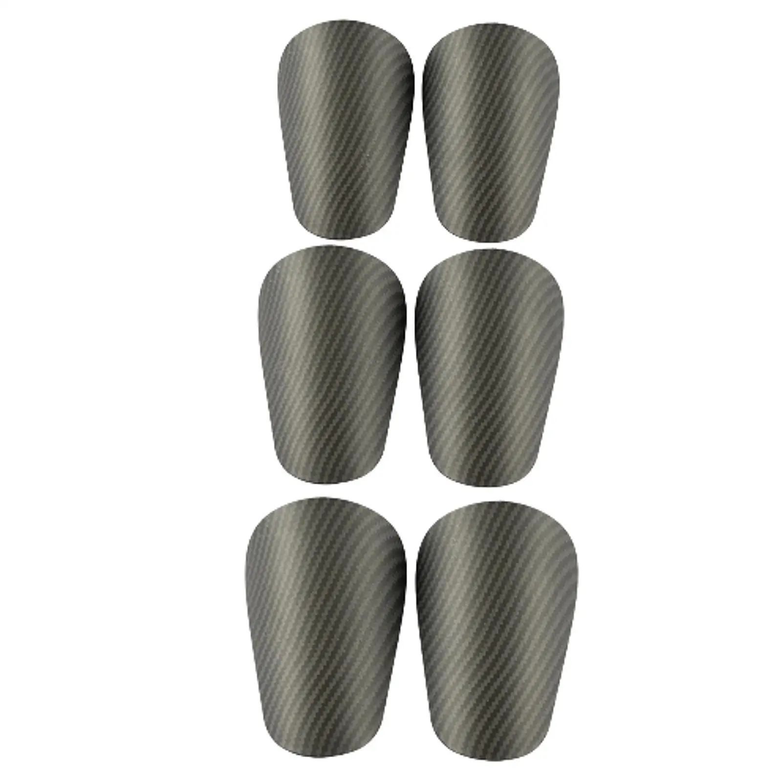 2Pcs Soccer Shin Guards Insert Sports Guard for Running Outdoor Basketball
