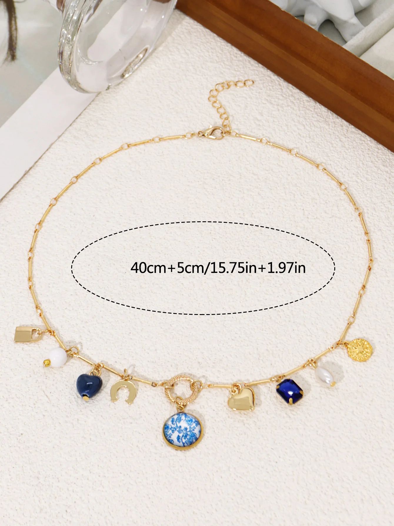 Shell Starfish Pendant Necklace for Women