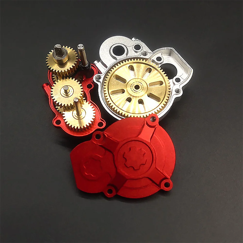 ForFMS124FCX24CrawlerChassisSmasherRCCarGearsLittleClimbingVehicleReplacement