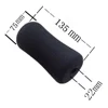 2PCS New Foot Foam Pads Black Foam Rollers Replacement For Leg Extension For Weight Bench Home Bench And Gym Workout Machines 3