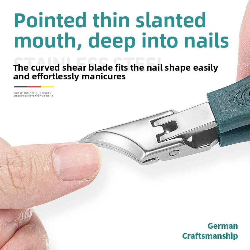 Toenail Clipper For Ingrown Or Thick Toenails Toenails Trimmer Professional thumbnail 9