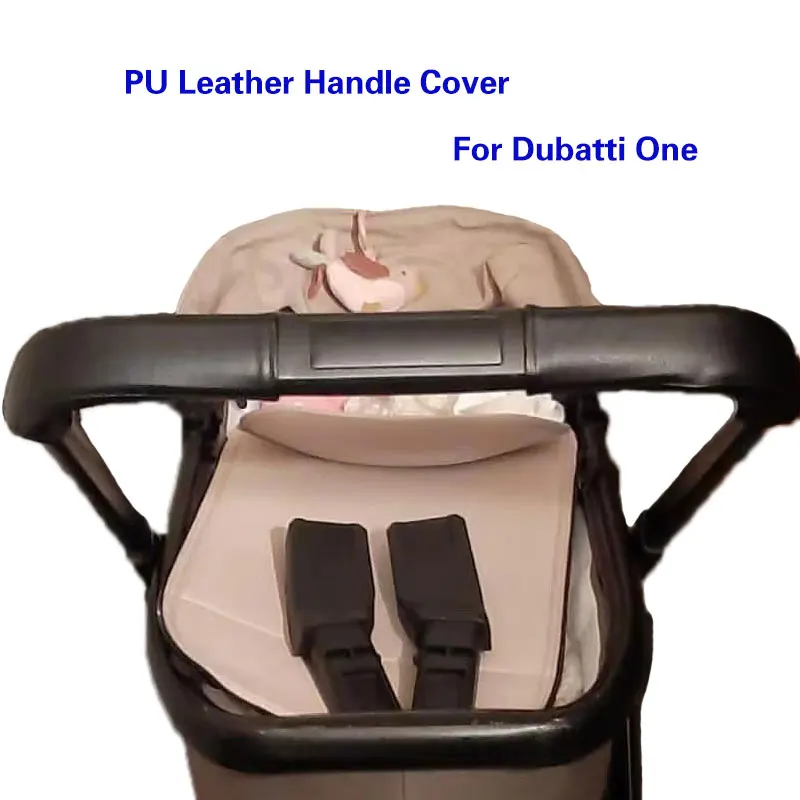 Armrest Protective Cover For Dubatti One Stroller Pram Bar Handle Sleeve Case Leather Covers Accessories