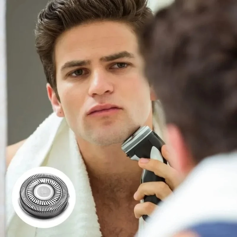 Mellbree SH30/50/52 Replacement Shaver Head For Philips Series 1000 3PCS, Replacement Shaver Head Compatible With Philips Series 1000, 2000, 3000, 5000 And Model AT8xx/AT7xx/PT8xx/PT7xx - View #9