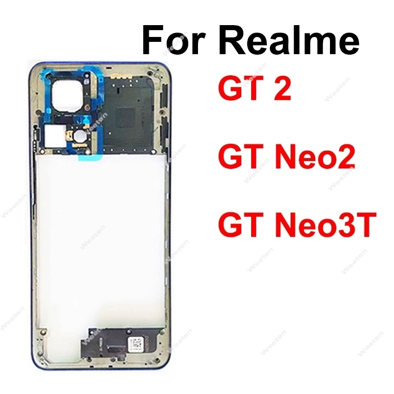 Middle Housing For Realme GT2 GT NEO 2 Neo 3T Middle Frame Housing