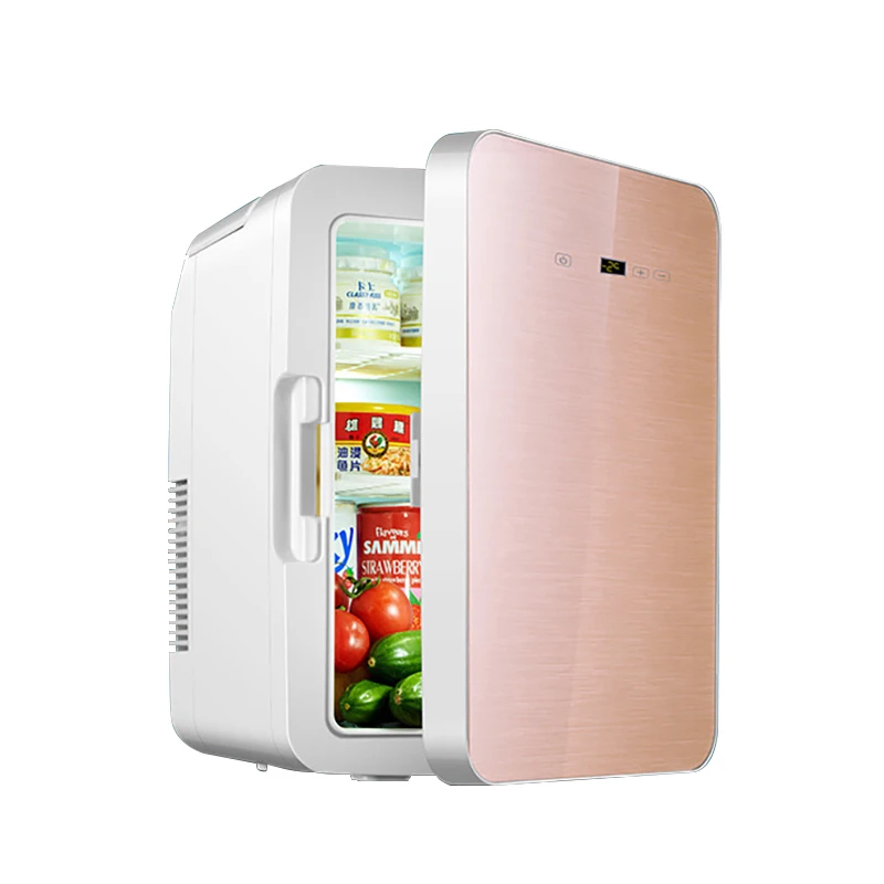 다양한 용도와 편리한 기능을 갖춘 12L 휴대용 미니 냉장고