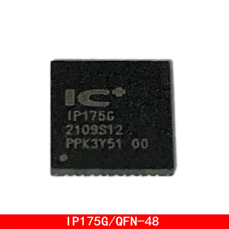 1-5PCS IP175G IP175 QFN-48 Ethernet switch controller In Stock in stock original ethernet controller 1769 l33er 1756 l72s 1769 l30er