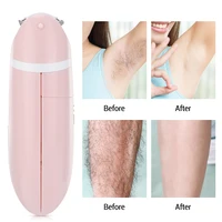Épilateur électrique pour femmes, rasoir pour le visage et le corps, pour les jambes, bikini, tondeuse, pour le dos et le sec 6