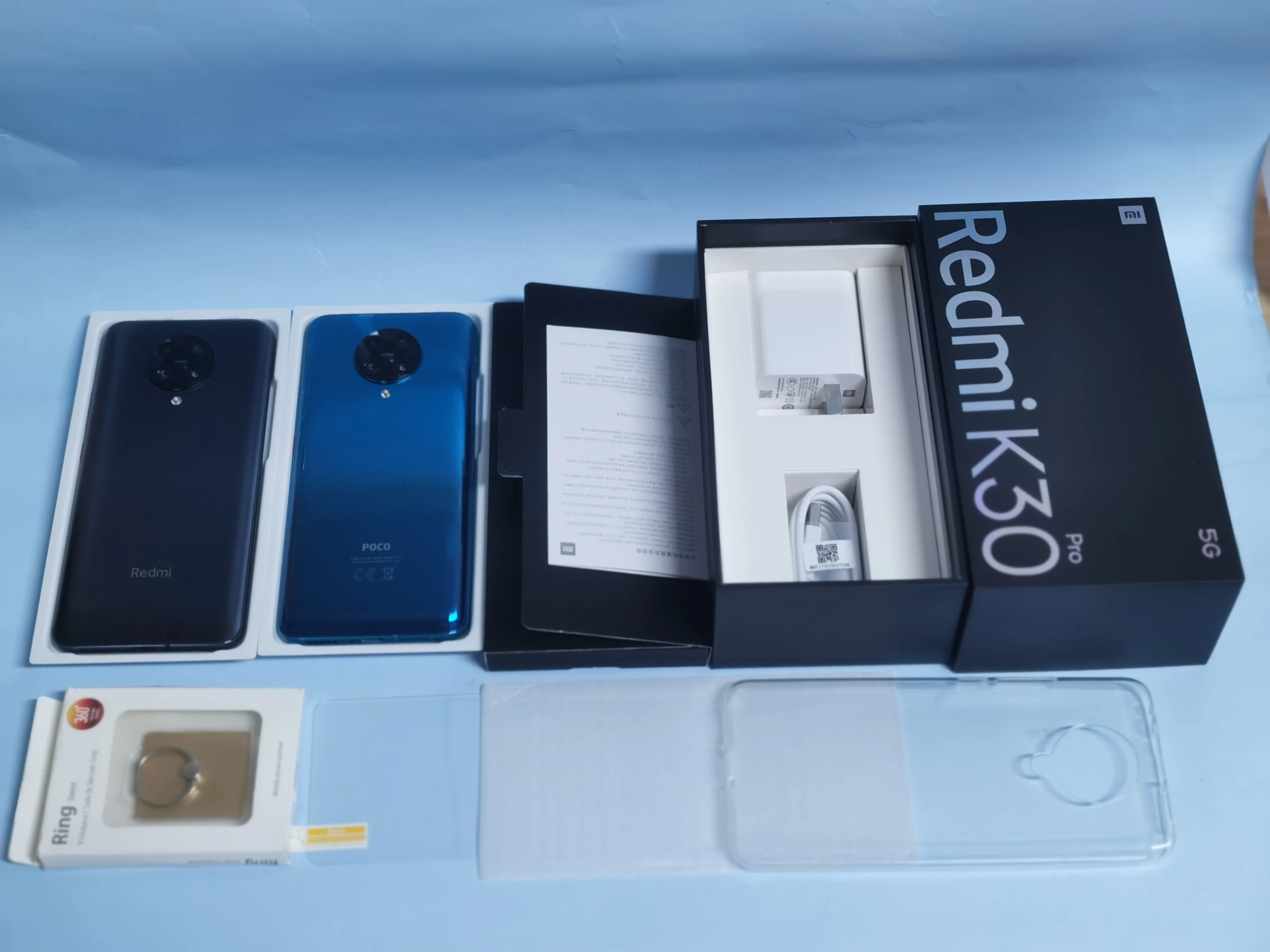 中古】Poco F2 Pro グローバル版 MIUI12 スナドラ865