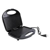 Breakfast Machine Thickened Handle Double Side Heating Easy To Clean Electric Steak Maker US Plug 110V for Home Restaurant Use 1