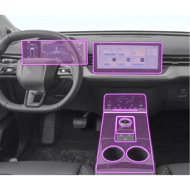 ForAIWAYSU5CenterconsoleshiftscreenTPUprotectivefilmScratch