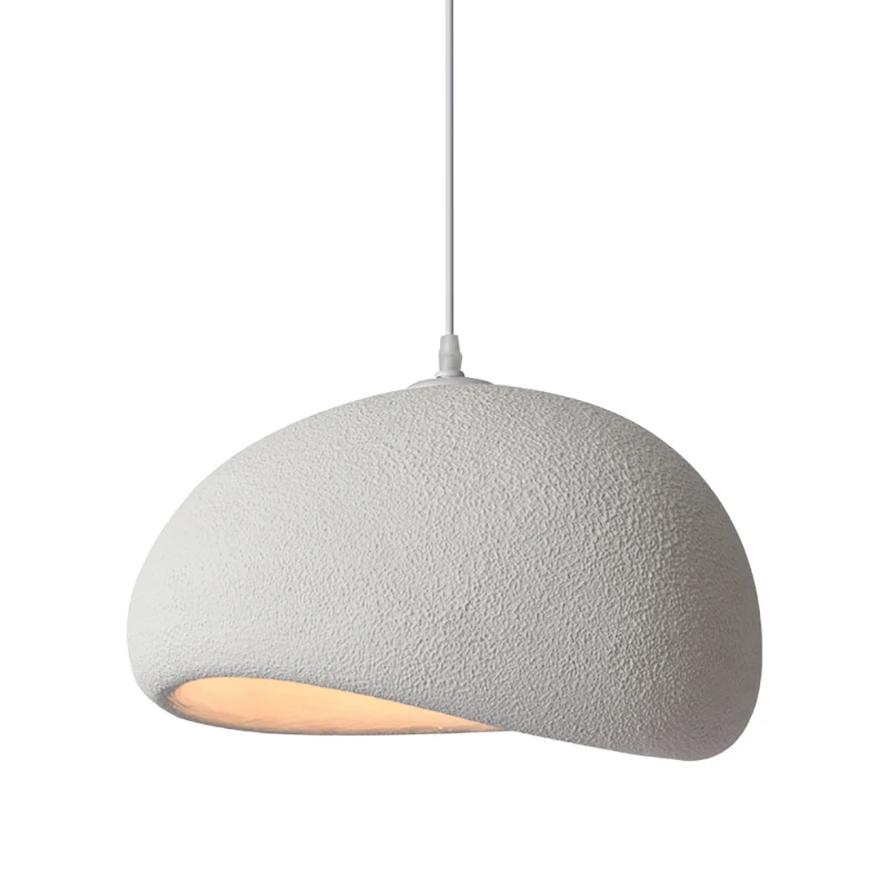 Nordic Minimalist Led Pendant Lights Wabi Sabi Style hanging lamps E27 Dining Room Bar Loft Bedroom Home Decor