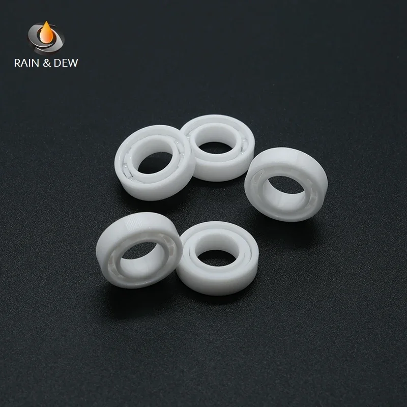 1Pcs 683 3X7X3 mm Full Ceramic Bearing ABEC-9 ZRO2 Zirconia Ceramic bearing for fishing reel ceramic bearing