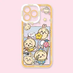 Cute UsagiS Art Phone Case - ChiikawaS Design for Redmi A2 Plus 4G (TSY - TSY4322615A1)