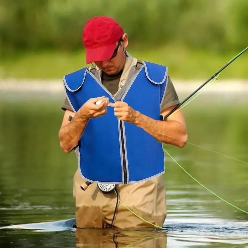 Cooling Vest Adjustable Body Cool Clothing Lightweight Clothing For Heat Relief Protective Outerwear For Men And Women Includes