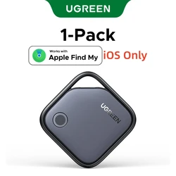 UGREEN Smart Bluetooth Tracker with Extended Battery Life (Cosmic Black)